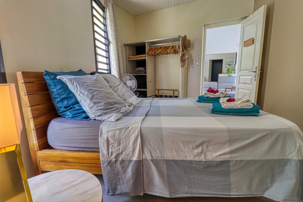 Location vacances Martinique - Chambre 1 avec penderie